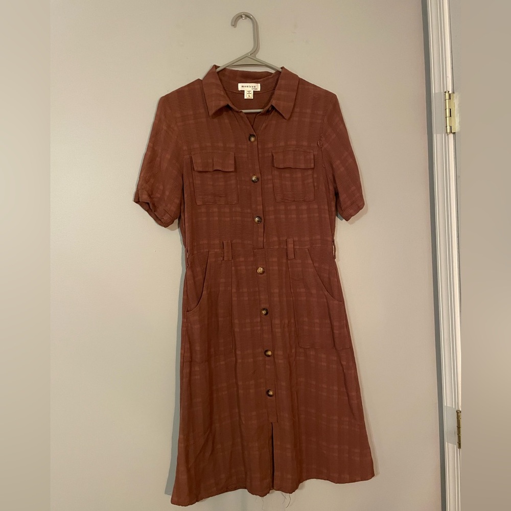 Boho Midi Monteau Dress💫